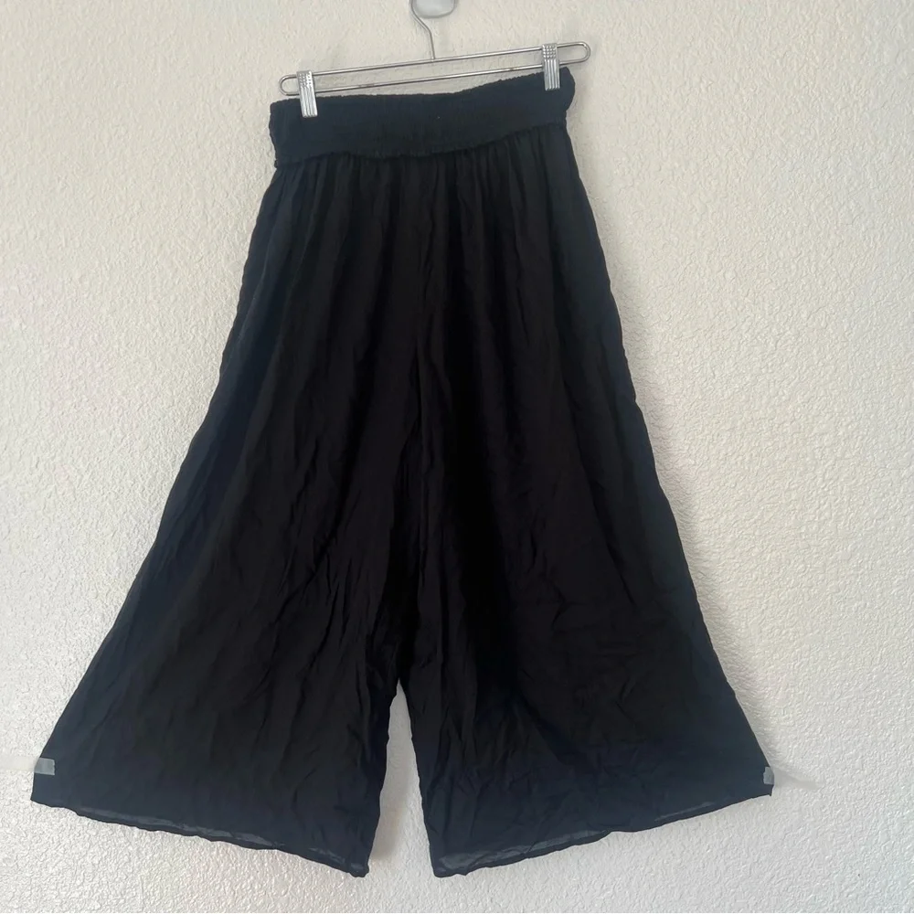 Aritzia Wilfred Boheme Nanterre Wide leg pant M - Picture 5 of 11